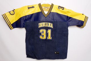 Reggie Miller Vintage Indiana Pacers Leather Jersey Edition Larry Bird