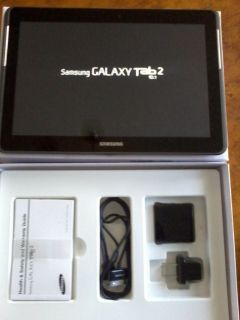 Samsung Galaxy Tab 2 GT P5113 16GB Wi Fi 10 1in Silver