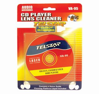 Laser Lens Cleaner for CD RW DVD RW PS2 PS3 M x Box