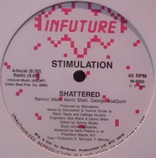 Stimulation Shattered Garage House Larry Levan Favorite 1986