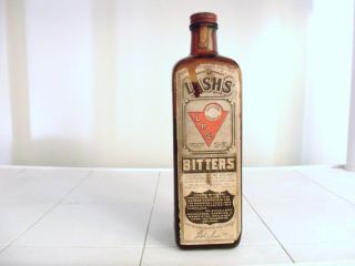 Lashs Bitters Bottle 95 Label