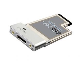 Creative x Fi Xtreme Audio Notebook Laptop Sound Card