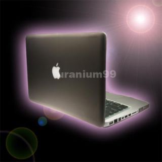 MacBook Pro Matte Hard Case Plastic Shell Laptop Notebook Gray