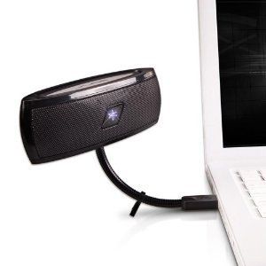 JLab USB Laptop Speakers Portable Compact Travel Notebook Speaker for