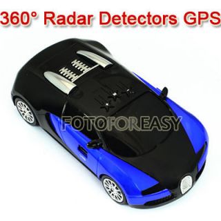 Car Speed Radar 360° Protection Detector Laser Detection Voice Safety