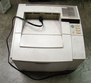 HP LaserJet 5 Black Printer with New Toner Included