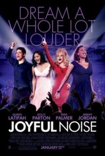 Joyful Noise Original Movie Poster Dolly Parton Queen Latifah