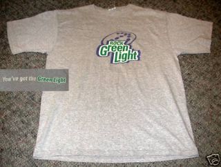 Rolling Rock Green Light Beer T Shirt Large Latrobe PA