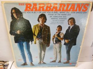33rpm Vinyl Record The Barbarians Laurie Records LLP 2033