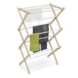 Honey Can do Collapsible Folding Laundry Clothes Air Dry Drying Rack