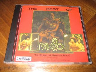 The Best of Malo CD Chicano Latin Soul Rock Band RARE