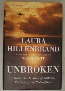Unbroken Laura Hillenbrand 1st 1st HB Djlouis Zamperini WWII