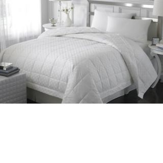 Laura Ashley® Halifax Down Alternative, White Comforter, Bedding