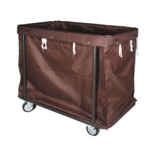 Industrial Large Laundry Cart Rolling Hotel New