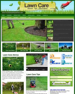 Established Lawn Care Website for Sale Websites by SITEGAP