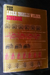 The Laura Ingalls Wilder Songbook HB DJ 1968