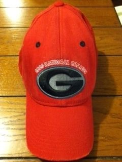 Georgia Bulldogs Fitted Hat American Eagle