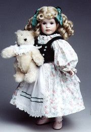 Wendy Lawtons Goldilocks Gallery Editon Doll