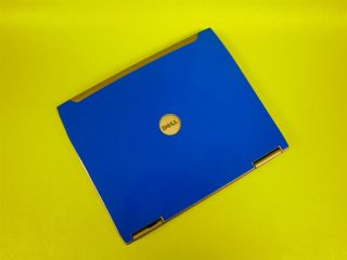 Dell Latitude D610 Wireless Laptop 1 73GHz 2GB 60GB WiFi BLUE SKIN NEW
