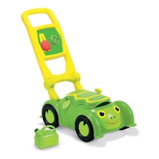 Pretend Play Toy Turtle Lawn Mower Set Very Nice Kids Childrens Fun