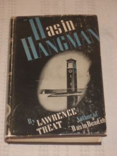 Lawrence Treat H as in Hangman 1945 DJ