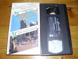The Lawrence Welk Show Christmas Reunion New Years Party VHS