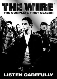 The Wire The Complete First Season DVD 2004 5 Disc Set