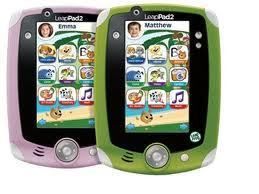 LeapFrog Leap Pad 2 LEAPPAD2 4GB Explorer with Camera Pink or Green
