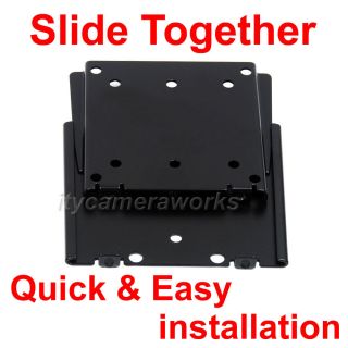 Low Profile LCD TV Wall Mount for 15 17 19 20 22 24 27 Flat Screen