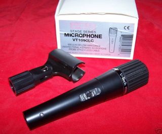 Tech Dynamic Microphone VT1090LC Vocal Mike New in BX