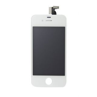 Replacement LCD Touch Screen Digitizer Glass for iPhone 4S White Free