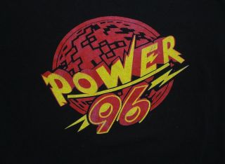  96 Radio Shirt Miami Dade Booty Bass Hip Hop Rap DJ Laz 2 Live Crew