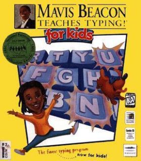 Mavis Beacon Teaches Typing for Kids Mac CD Learn Type