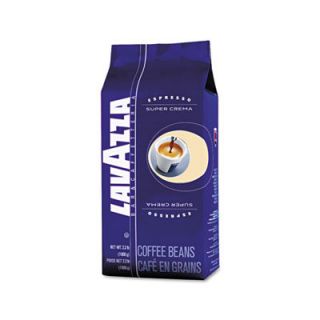 Espresso Coffee Beans Lavazza Super Crema 4202 1 Case