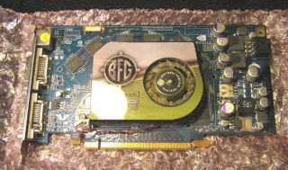 PCI E DVI BFG NVIDIA GeForce 7950GT 512MB GDDR3 Video