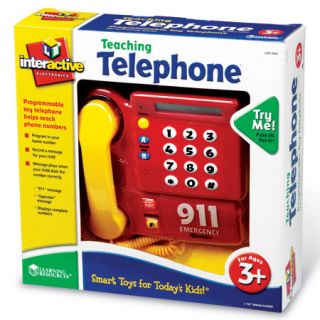 Learning Resources Pretend Play Teaching Telephone