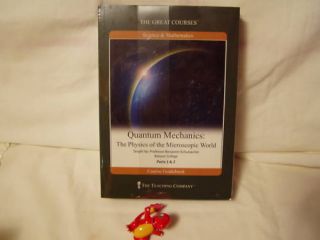 Quantum Mechanics DVD New Teaching Company Great Courses