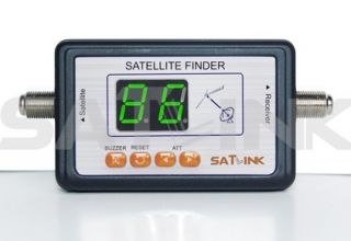 WS6903 Digital Displaying Satellite Finder Meter LED Display TV