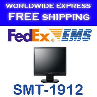 Samsung Security System 19 TFT LCD Monitor SMT 1912