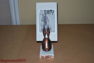 Joe Ledbetter Mr Bunny Copper Antique Metal Bust Jled