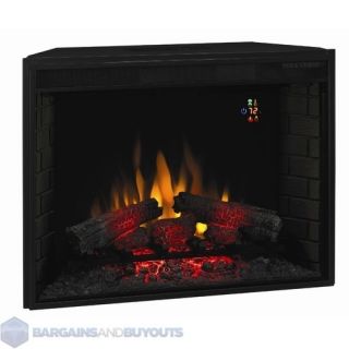 Classic Flame Electric LED Insert Fireplace with Multi Function Remote