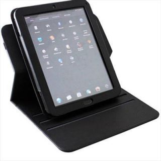 360 Degree rotate Rotating revolve Leather Case Cover for HP tab