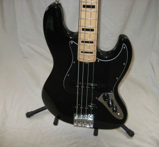 1994 or 1995 Fender Geddy Lee Electric Jazz Bass Guitar