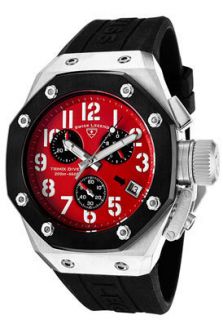 Swiss Legend Watch 10541 05 BB Mens Trimix Diver Chronograph Black