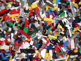 10 LBS LEGO STARWARS CITY TOWN LOT BRICKS & PLATES 10 POUNDS LEGOS MIX