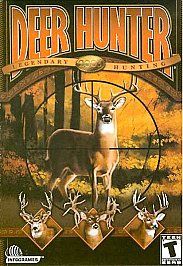 Deer Hunter 2003 Legendary Hunting PC 2002 2002