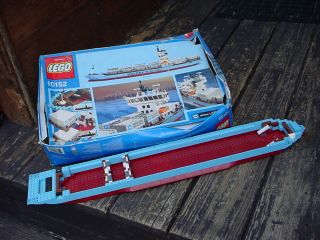Lego Set 10152 Maersk Line Sealand Cargo Container SHIP 2005 Edition