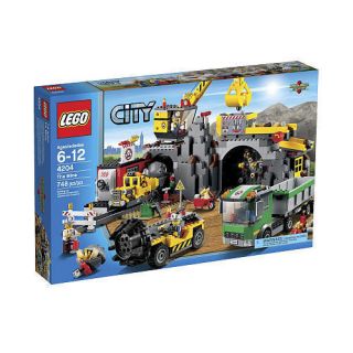 Lego 4204 City The Mine Cool Set