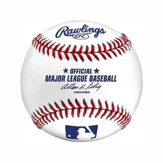 Major League Baseballs 3 3 Brand New