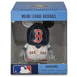 New Disney 3 Vinylmation Major League Baseball Boston Red Sox Mickey